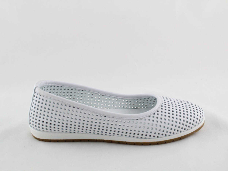 Obrázok z Looke CARROLIN L0601-03 Dámske balerínky biele