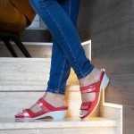 Obrázok z Batz Laura Red Dámské zdravotní pantofle