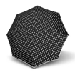 Obrázok z Doppler Magic Fiber Black&White Dámsky skladací plne automatický dáždnik