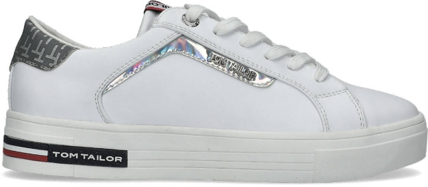Obrázok z Tom Tailor 1194503 Dámske tenisky biele
