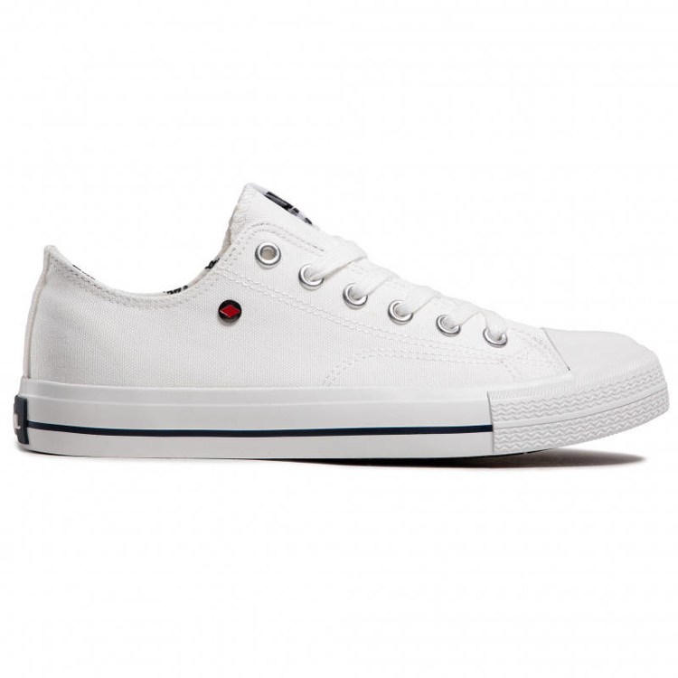 Obrázok z Lee Cooper LCW-21-31-0315M Pánske tenisky biele