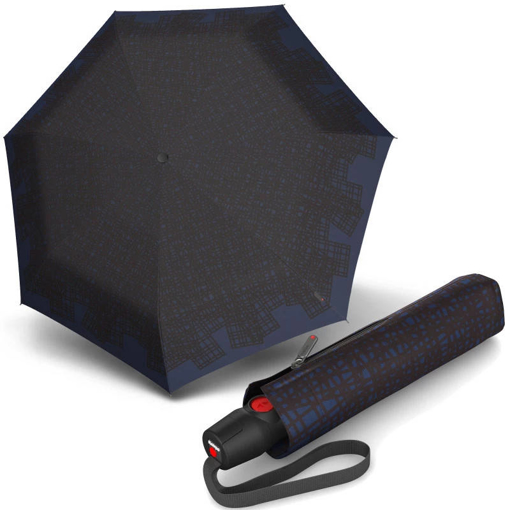 Obrázok z Knirps T.200 Medium Duomatic Happa Sea Dámsky plne automatický dáždnik