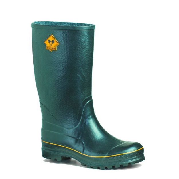 Obrázok z BIGHORN KENTUCKY 3228 Pánske zateplené gumáky zelené