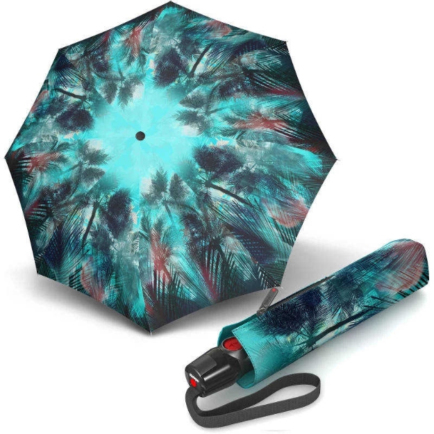 Obrázok z Knirps T.200 Medium Duomatic Renature Relax Dámský plně automatický deštník