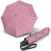 Obrázok z Knirps T.200 Medium Duomatic Renature Pink Dámský plně automatický deštník