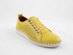 Obrázok z Wild 646019A.01 Yellow Dámska celokožená obuv