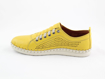 Obrázok z Wild 646019A.01 Yellow Dámska celokožená obuv