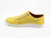 Obrázok z Wild 646019A.01 Yellow Dámska celokožená obuv