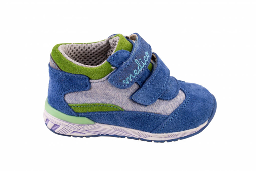 Obrázok z Medico EX4984-M169 Detské členkové topánky modré