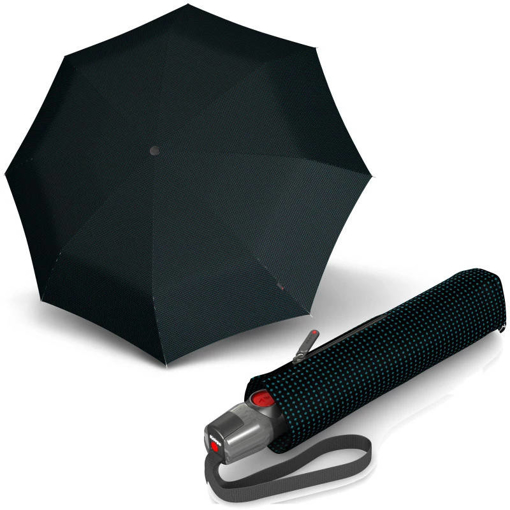 Obrázok z Knirps T.200 Medium Duomatic Watson Aqua Pánsky plne automatický dáždnik