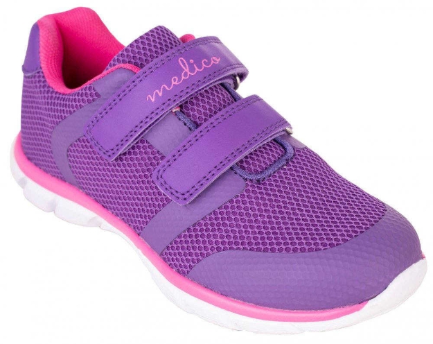 Obrázok z Medico Sport ME-52501 Detské tenisky ružové