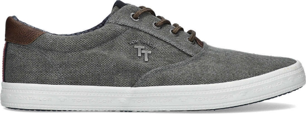Obrázok z Tom Tailor 1181302 Pánske tenisky šedé