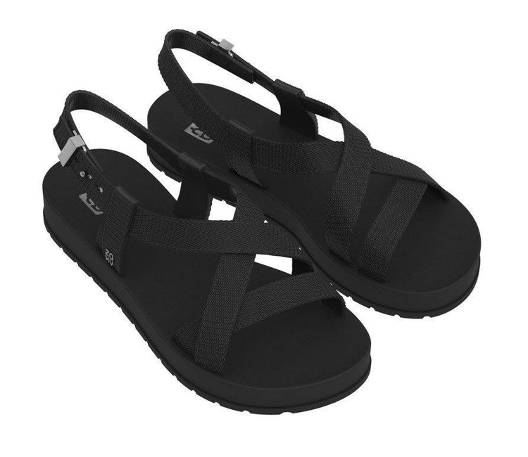 Obrázok z Zaxy Modern Sandal 18145-90081 Dámske sandále čierne
