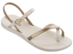 Obrázok z Ipanema Fashion Sandal VIII 82842-20352 Dámske sandále béžová/zlatá