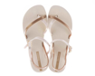 Obrázok z Ipanema Fashion Sandal VIII 82842-20352 Dámske sandále béžová/zlatá