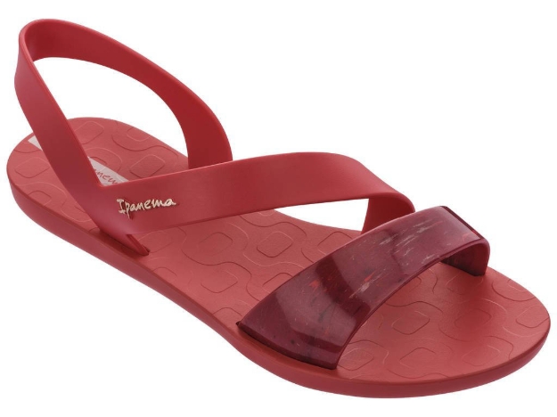 Obrázok z Ipanema Vibe Sandal 82429-25457 Dámske sandále červené