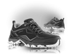 Obrázok z VM Footwear Brisbane 4215-60 Outdoorové softshellové topánky čierne