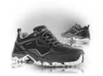 Obrázok z VM Footwear Brisbane 4215-60 Outdoorové softshellové topánky čierne