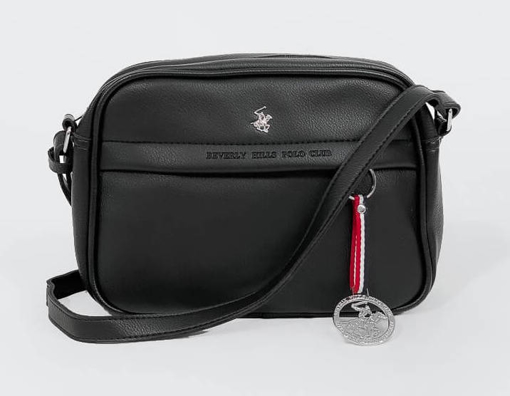 Obrázok z Beverly Hills Polo Club cross bag BH-2306-01 black 3,5 L