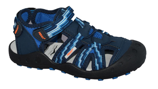 Obrázok z Peddy P6-512-27-01 Detské sandále modré