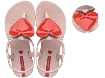 Obrázok z Ipanema Class Love Kids 26563-22315 Detské sandále ružové