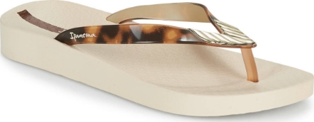 Obrázok z Ipanema Elegance 82912-21802 Dámske žabky béžové