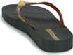 Obrázok z Ipanema Elegance 82912-25287 Dámske žabky čierne