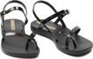 Obrázok z Ipanema Fashion Sandal VIII 82842-21112 Dámske sandále čierne