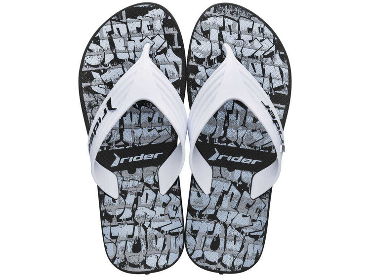Obrázok z Rider STORM 11688-24684 Pánske žabky šedé