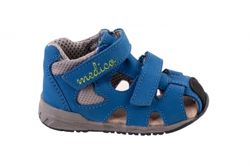 Obrázok z Medico EX4923-M180 Detské sandále modré