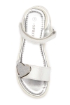 Obrázok z Sprox 459551 Detské sandále strieborné