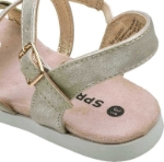 Obrázok z Sprox 529751 Detské sandále platina