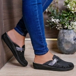 Obrázok z Batz IVETT Black Dámske zdravotné šľapky