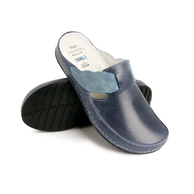 Obrázok z Batz NLK Dark blue Dámske zdravotné šľapky