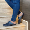 Obrázok z Batz NLK Dark blue Dámske zdravotné šľapky
