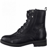 Obrázok z Tamaris 1-25107-27 001 Dámska členková obuv čierna