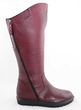 Zobraziť detaily pre Wild 07744599A Dámske čižmy bordo Obrázok z Wild 07744599A Dámske čižmy bordo