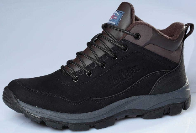 Obrázok z Lee Cooper LCJ-21-01-0540M Pánska členková obuv čierna