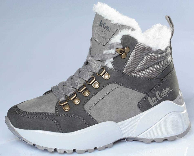 Obrázok z Lee Cooper LCJ-21-31-0620LB Dámské kotníkové boty šedé