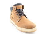 Obrázok z Tom Tailor 2181602 Pánska členková obuv béžová