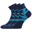 Obrázok z VOXX ponožky Franz 05 tmavě modrá 3 pár