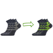 Obrázok z VOXX ponožky Franz 05 tmavě šedá 3 pár