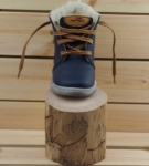 Obrázok z Pegres 1705 Bosé Detské zimné topánky modré