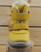 Obrázok z Pegres 1706 Bosé Detské zimné topánky žlté