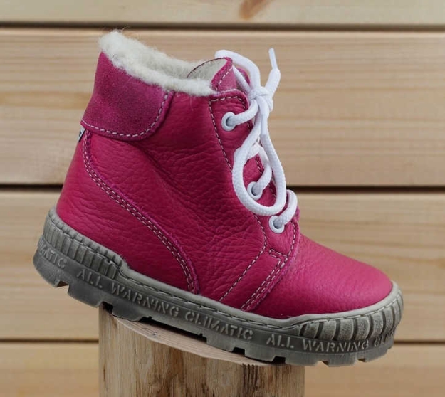 Obrázok z Pegres 1700 Detská obuv ružová