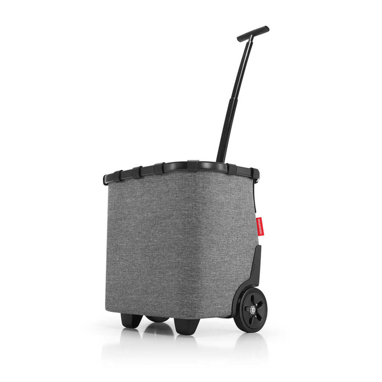 Obrázok z Rám Reisenthel Carrycruiser Twist Silver 40 l