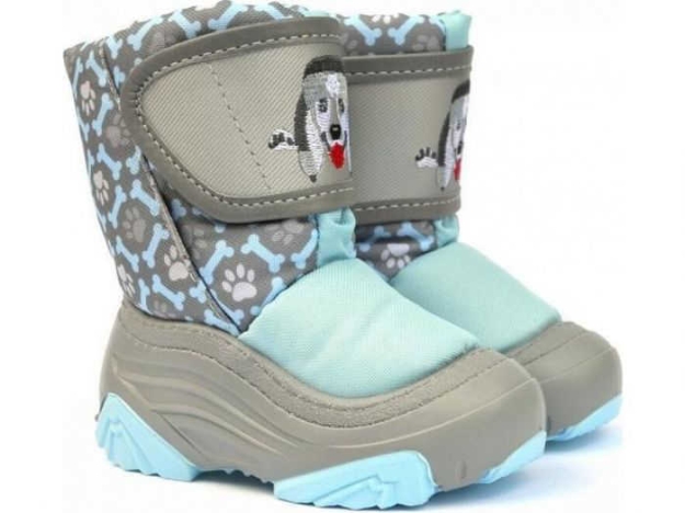 Obrázok z DEMAR DOGGY 2 4026 NB Detské zimné snehule modré