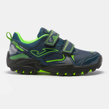 Obrázok z Joma Comando JR 2103 Detské tenisky navy / lime