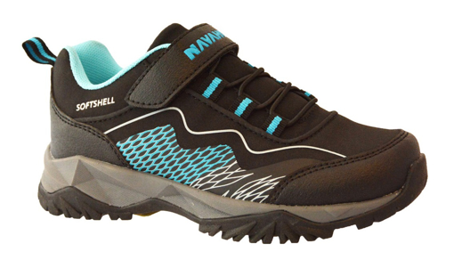 Obrázok z Navaho N7-509-22-02 Detská softshellová obuv čierno / modrá