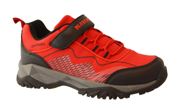 Obrázok z Navaho N7-509-25-02 Detská softshellová obuv červeno / čierna